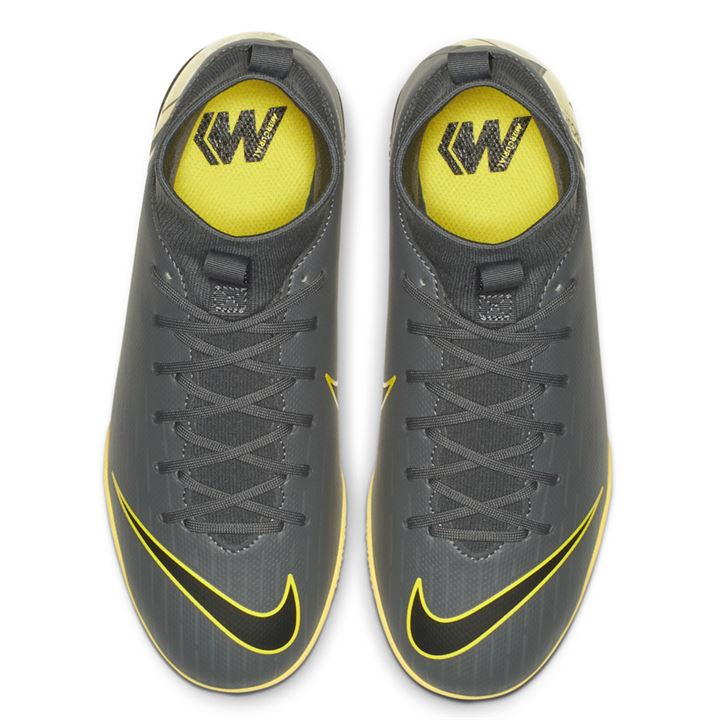 mercurial grey and yellow