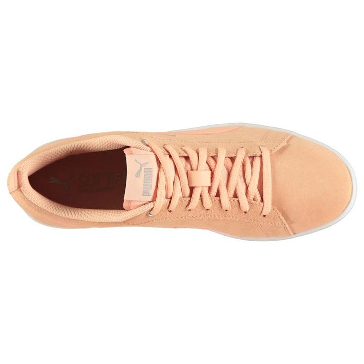 puma smash suede trainers ladies