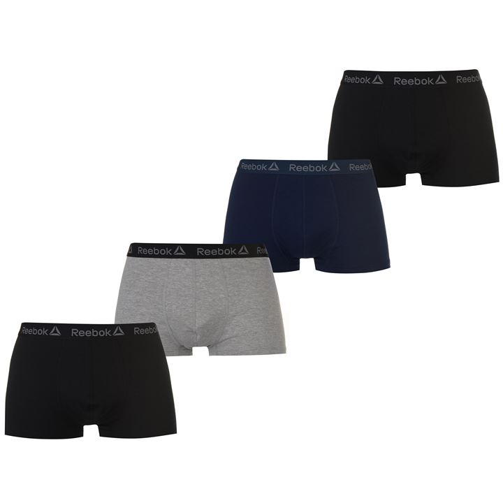 Reebok 4 Pack Nilson Men's Trunks – Las 