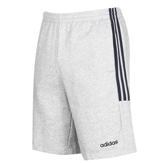 white jersey shorts mens