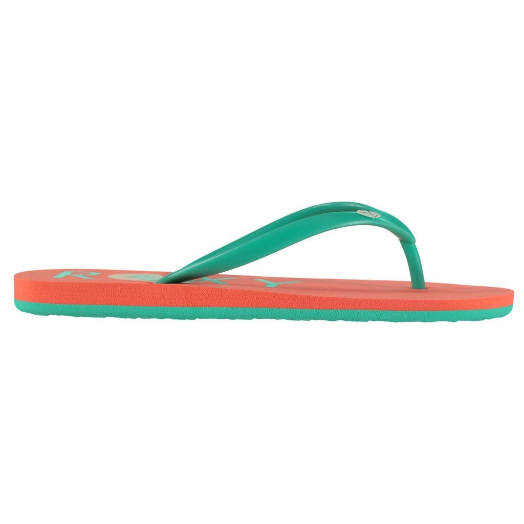 ladies roxy flip flops