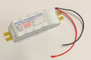 BSS6+4-SC-2AH-NICD-BKT 12v 2000mAh NiCD Battery C/W Leads - LED Spares