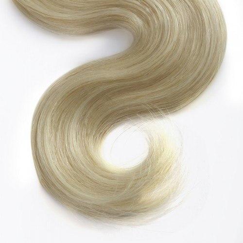 16 26 Inch Human Remy Hair Extensions Body Wave 613 Bleach Blonde