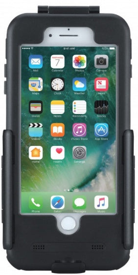gazon sigaar einde telefoonhouder FitClic Apple iPhone 7/8 plus zwart