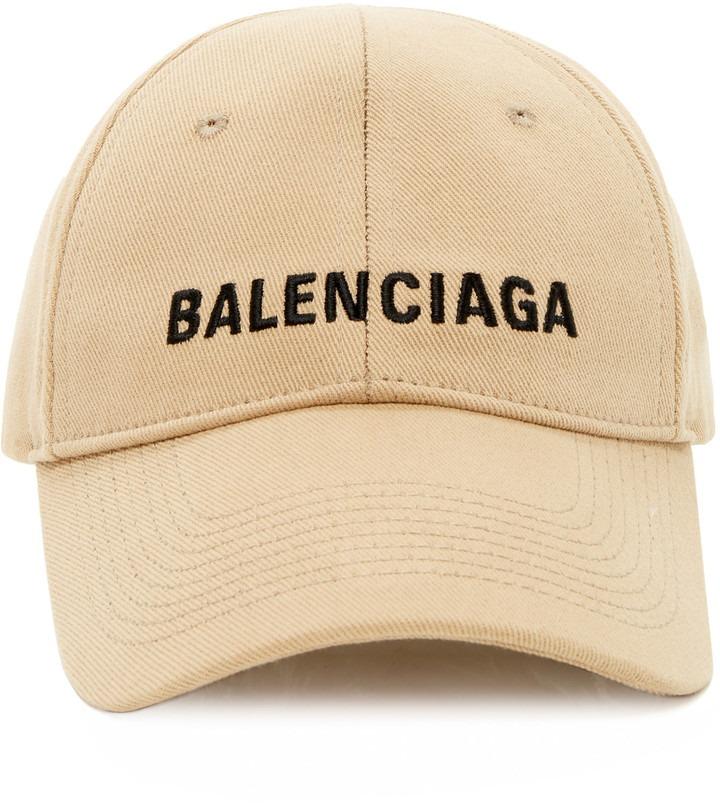 Blandet designer Advent Balenciaga Hat in Nude Beige – Vanity Island Magazine