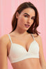 Redtag-Black-Floral-Printed/Red/Ivory--Plain-Padded-Non-Wired-Bra-(3-Pack)-Colour:Assorted,-Deals:B2G1,-Filter:Women's-Clothing,-New-In-Women,-Non-Sale,-Section:Women,-W21O,-Women-Bras-Women's-
