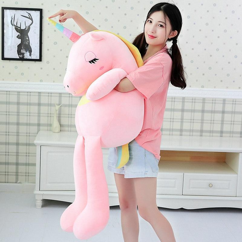 unicorn big soft toy