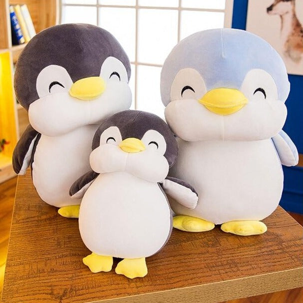 penguin plushie