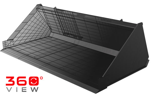 Skid Steer Heavy Duty GP Bucket from Himac Attachments