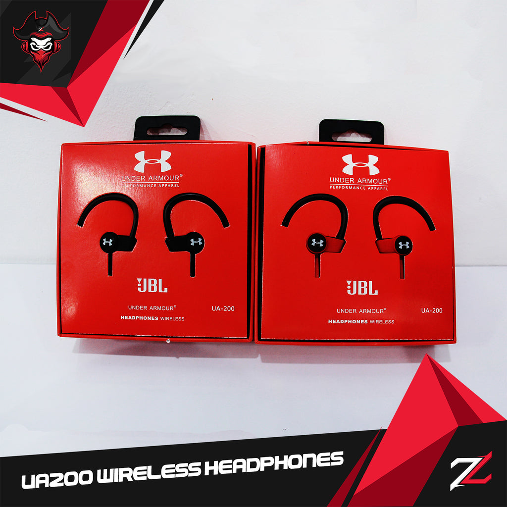 JBL WIRELESS EARPHONES (UA-200) – zempirex