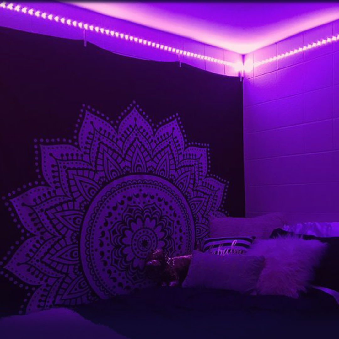 bedroom led lights for room