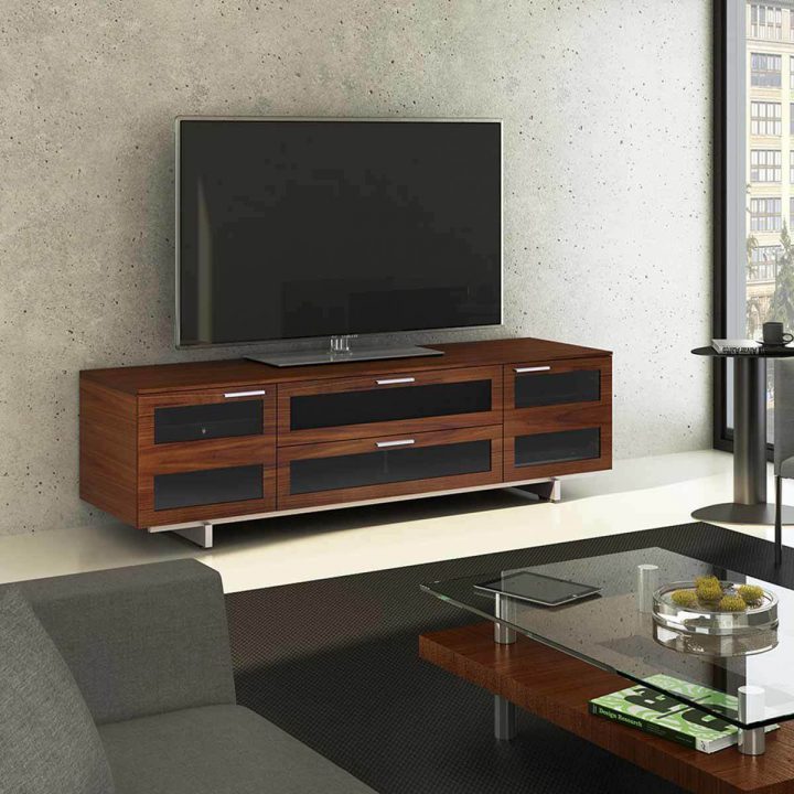 Avion Home Theater Cabinet in room setting