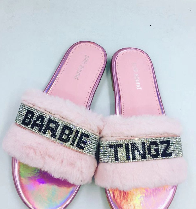 Barbie Tingz Slide On Sandals – Sheek 