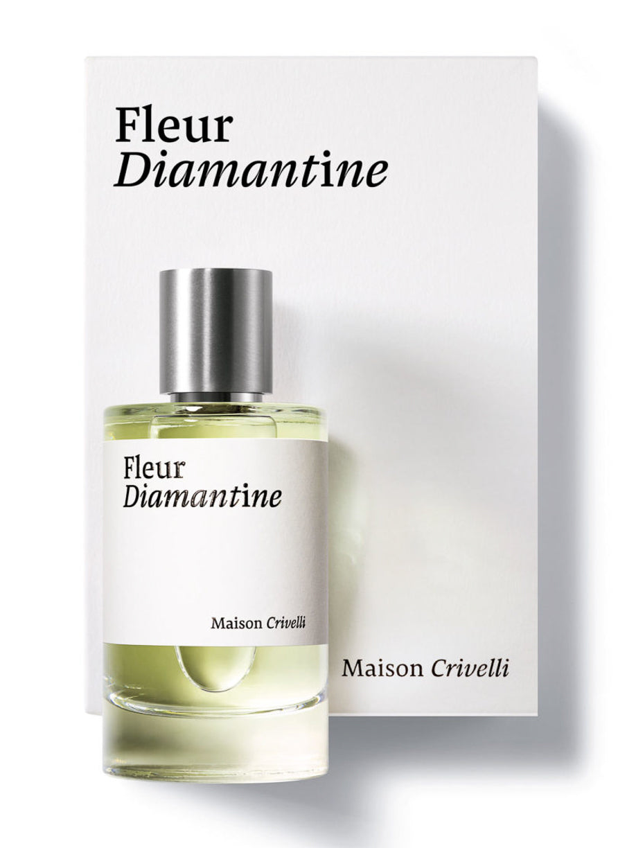 メゾンクリヴェリ Fleur Diamantine 100ml 香水(女性用