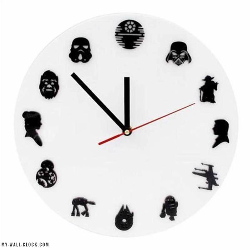 star wars wall clocks