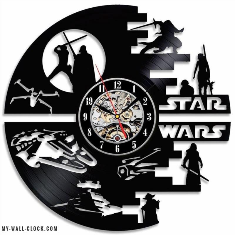 star wars wall clocks