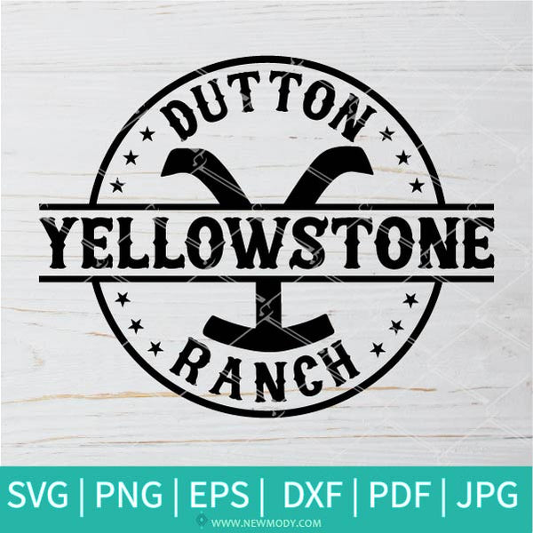 Download Yellowstone Dutton Ranch Svg Yellowstone Png PSD Mockup Templates