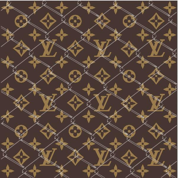 Large LV Logo Stencil – luxgiftz