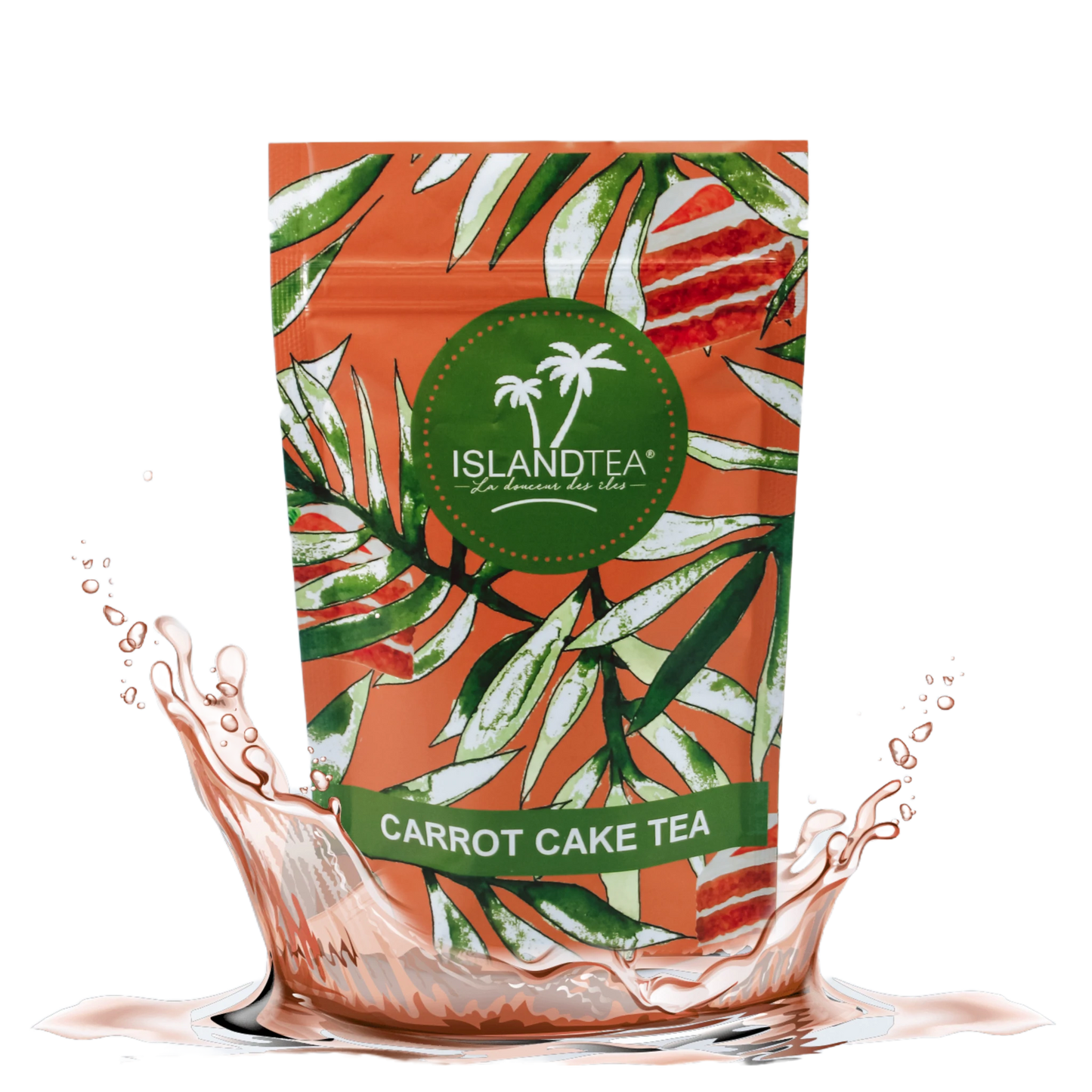carrot cake tea bio