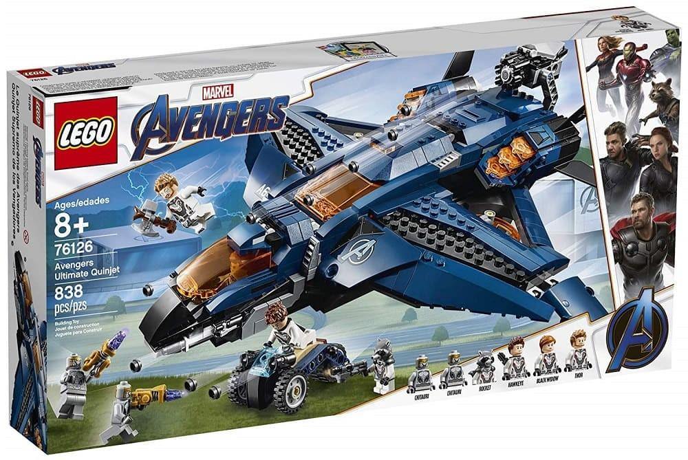 Lego 76126 alternate builds