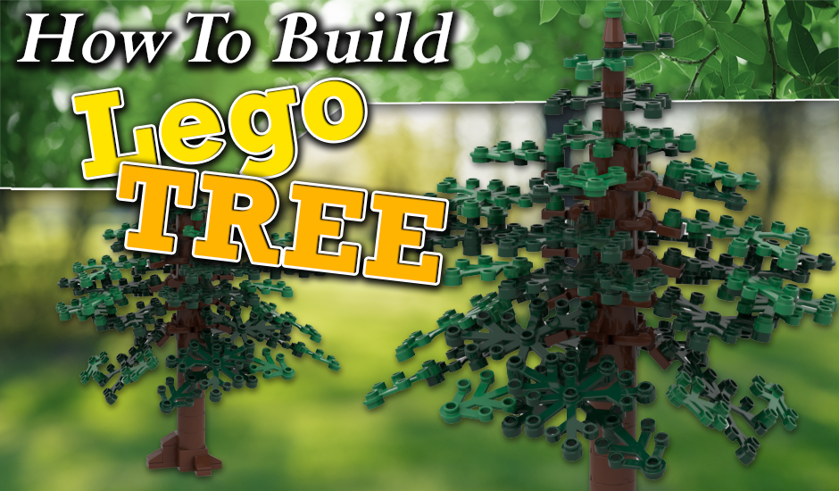 How to build Lego tree