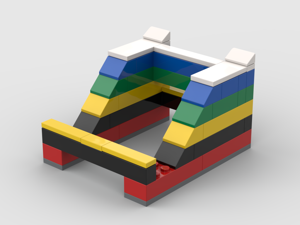 How to build Lego phone stand