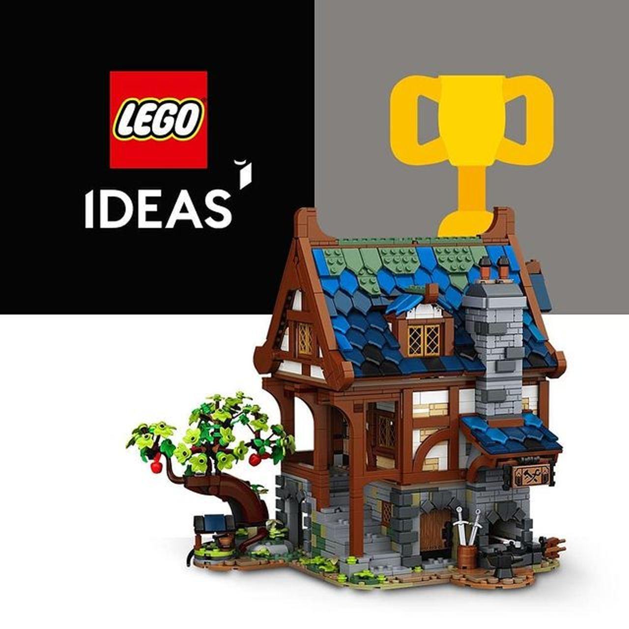Lego Idea The Medieval Blacksmith House revealed