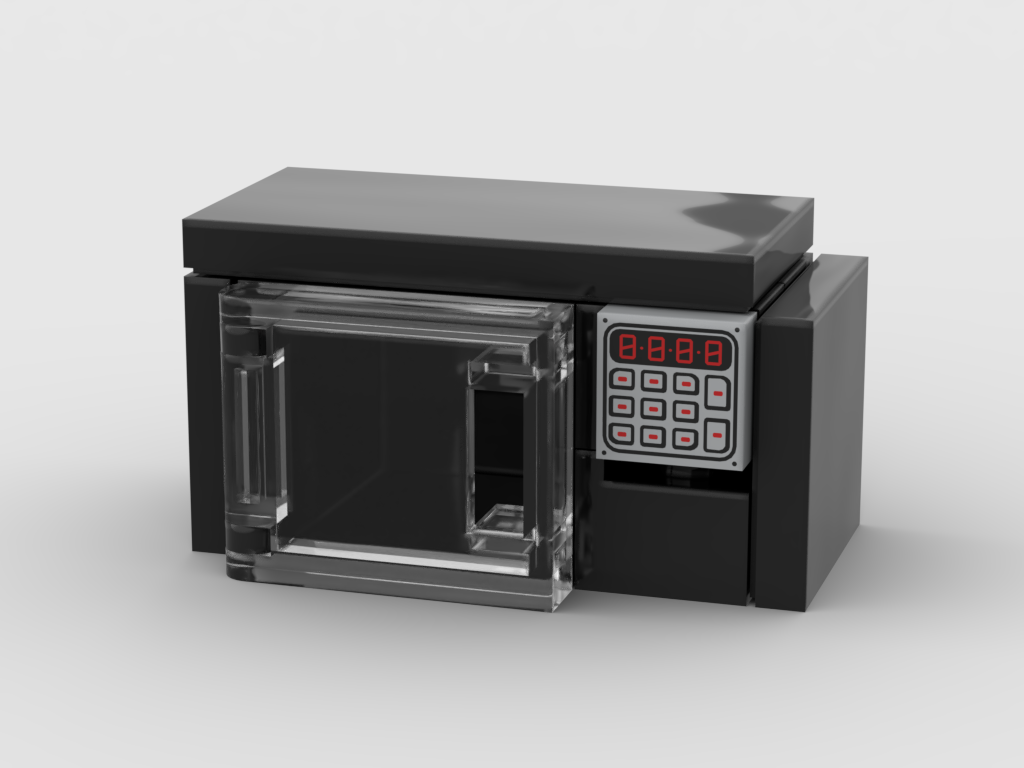 lego microwave