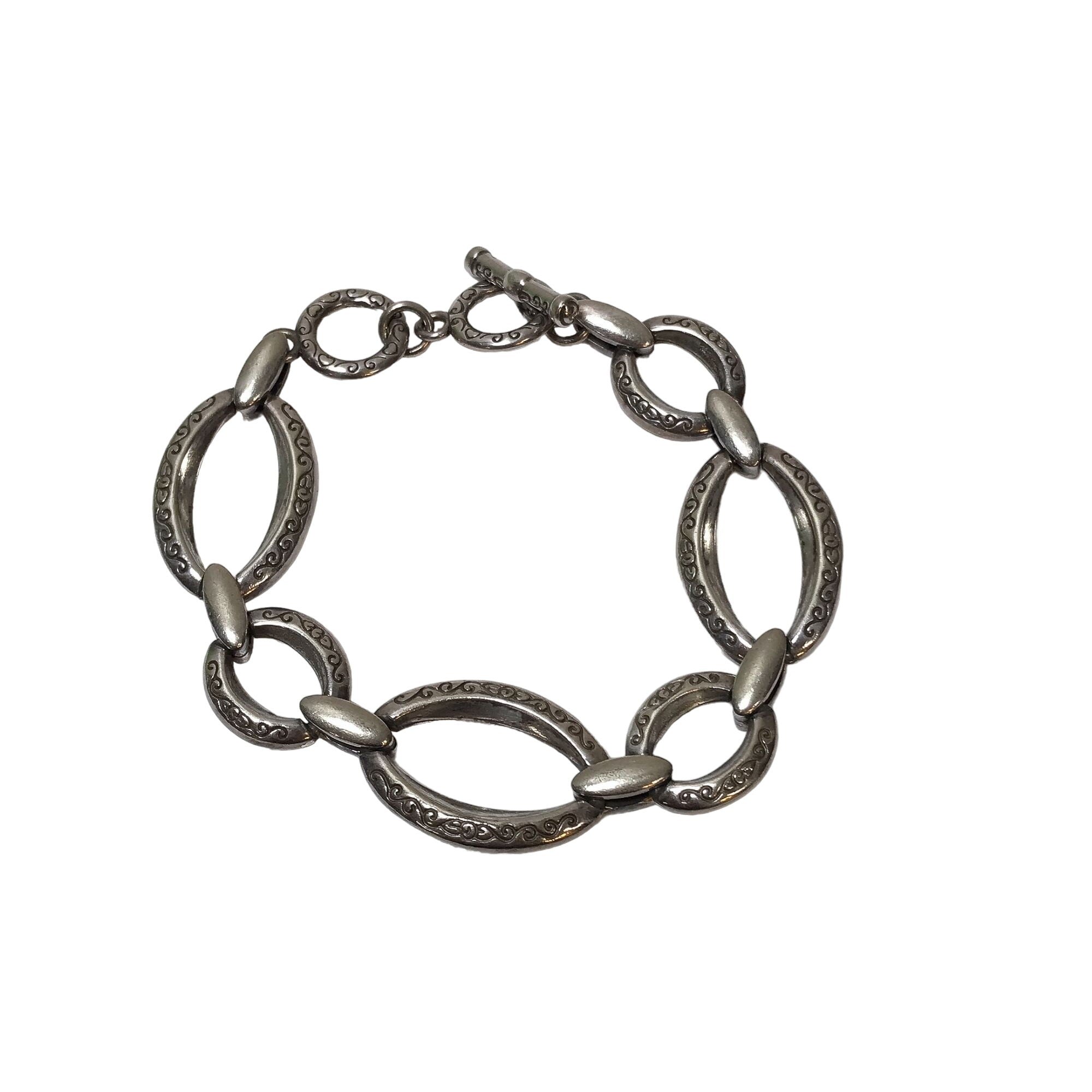 Brighton Chain Toggle Clasp Bracelet – Vintage Vogue