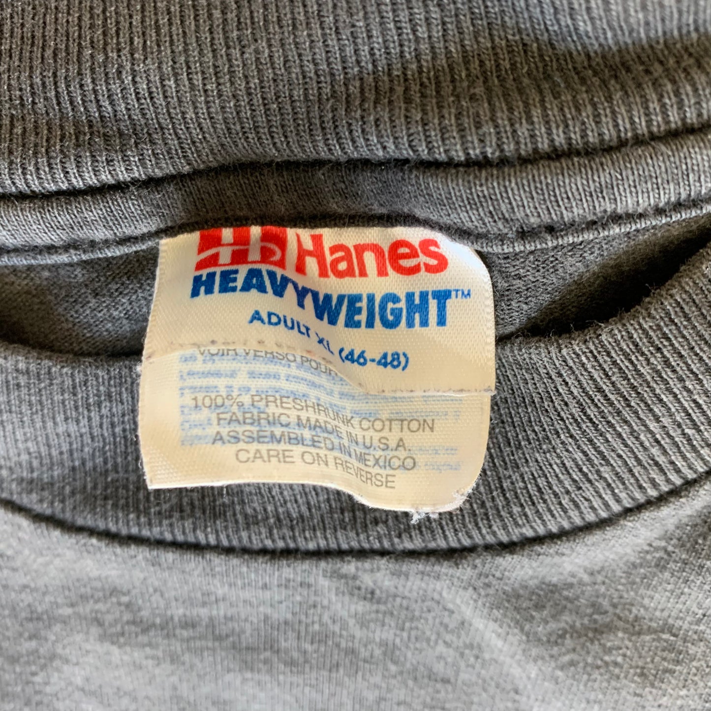 1990 Camel Eclipse XL Faded Pocket Tee