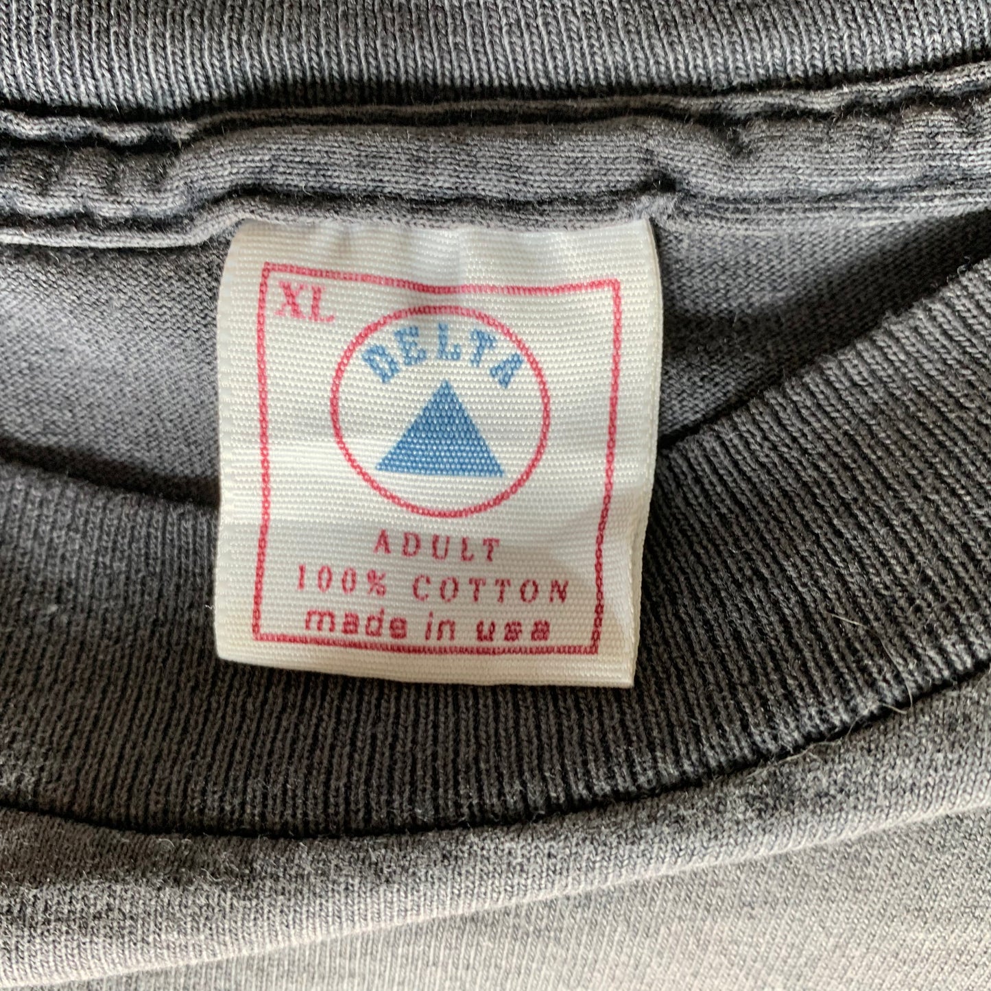1990 Marlboro Faded XL Cowboy Pocket Tee