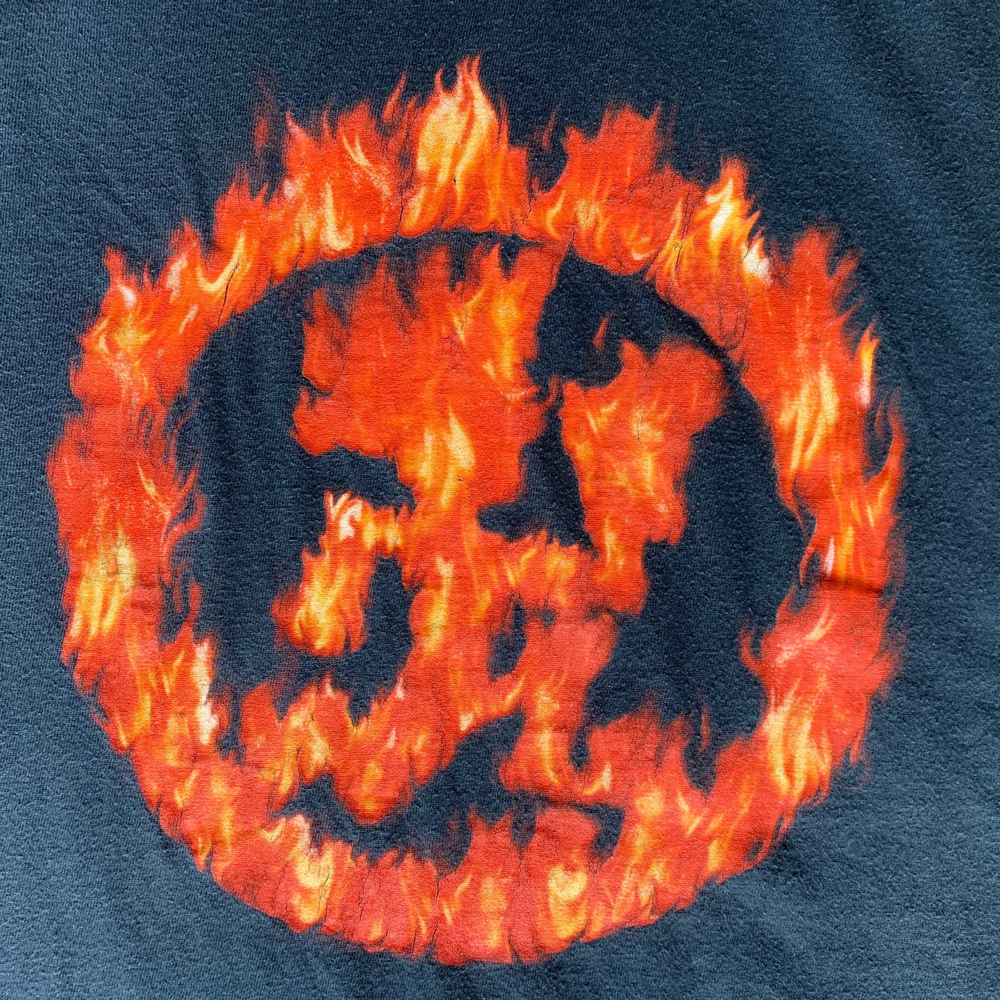 2000 Insane Clown Posse Flaming Circus Tour Tee