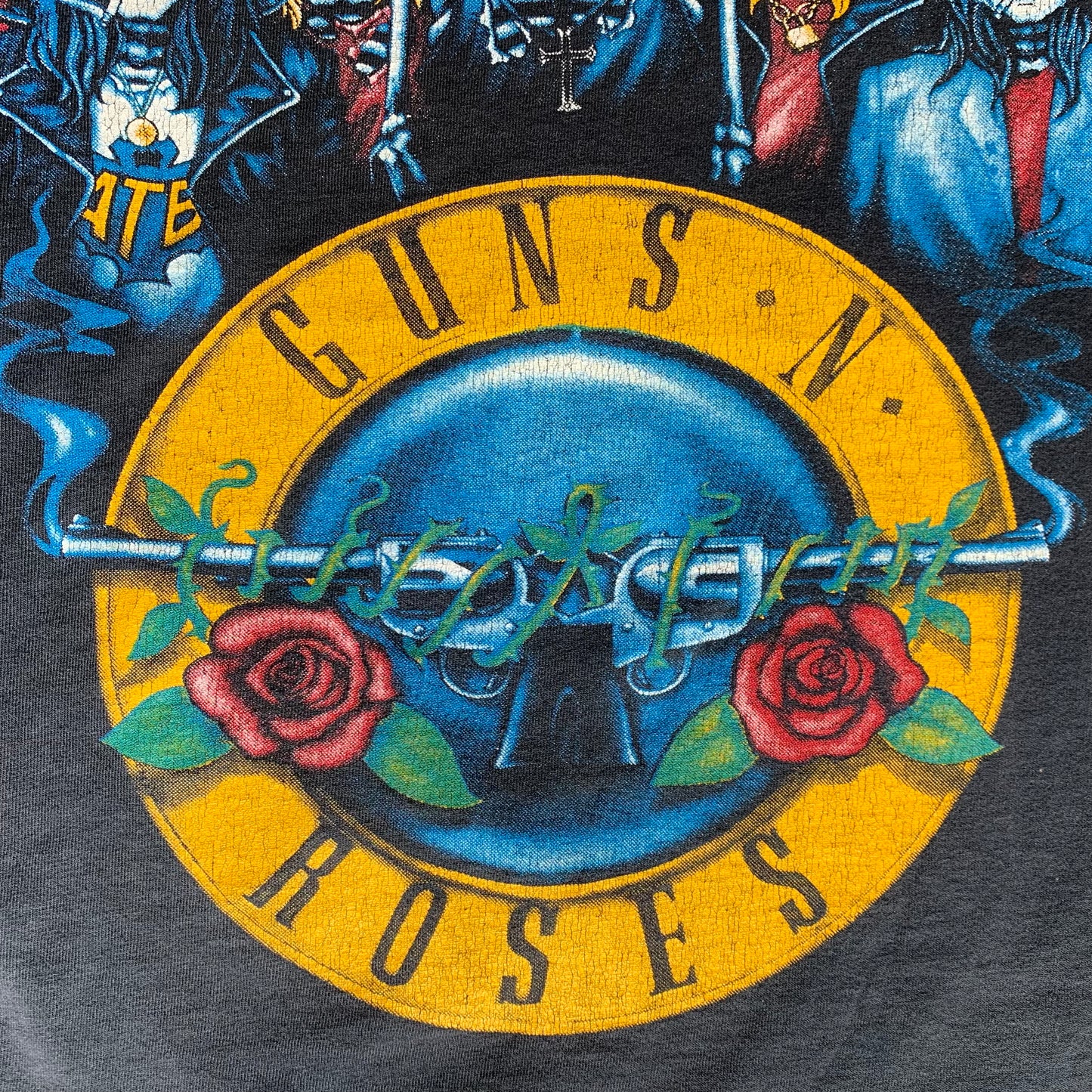 1990 Guns’N’Roses Appetite for Destruction Tour Tee