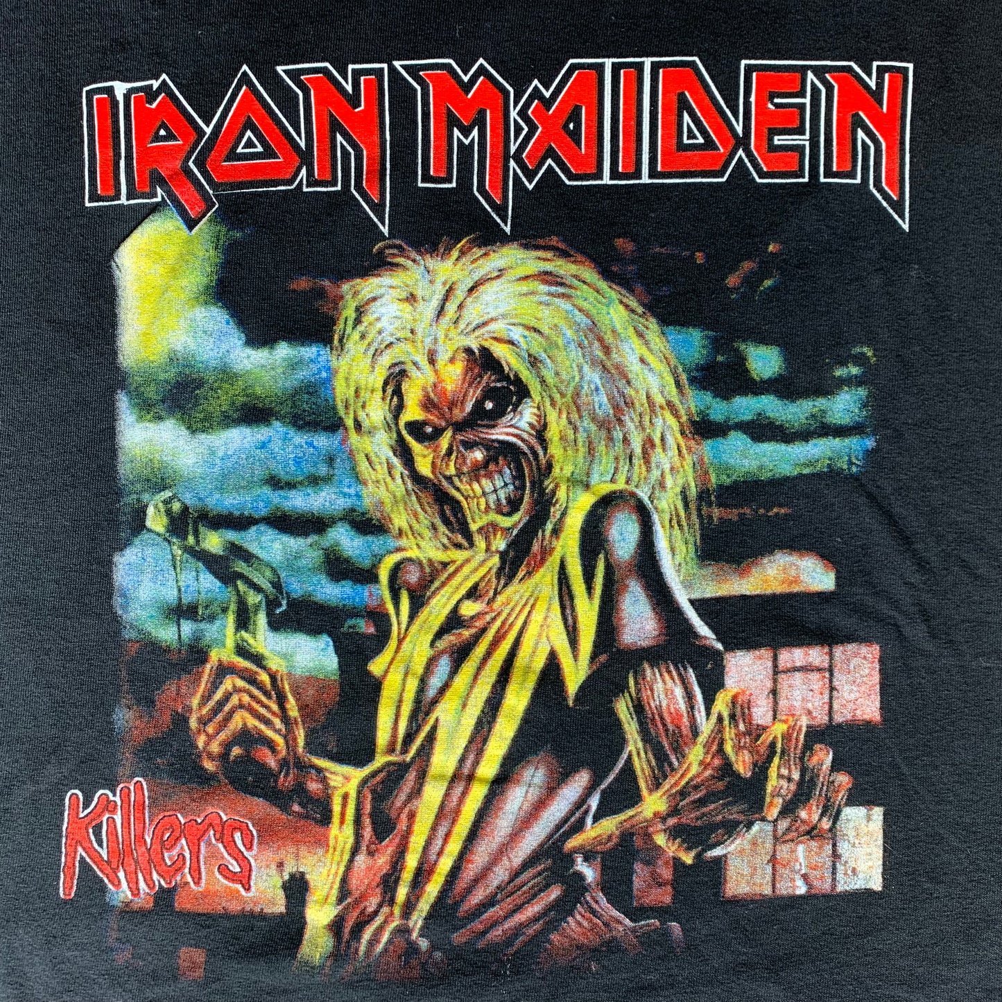 Iron Maiden XXL Two Sided Killers Album Tee