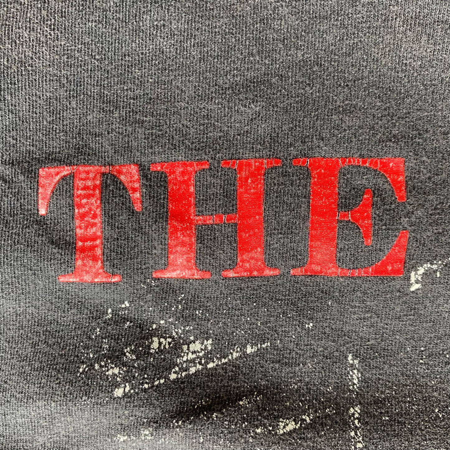 2000 The Smiths Distressed Portrait Tee
