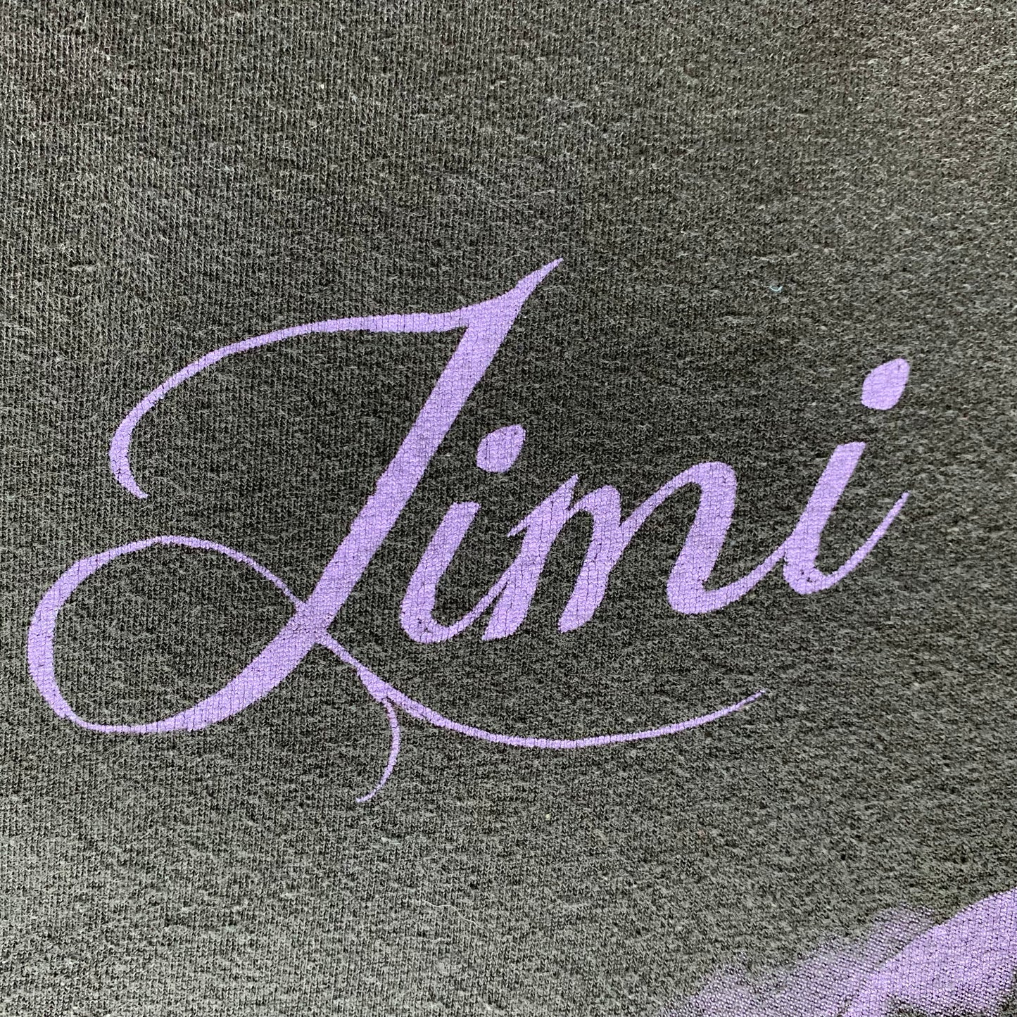 2000 Jimi Hendrix Signature Portrait Tee