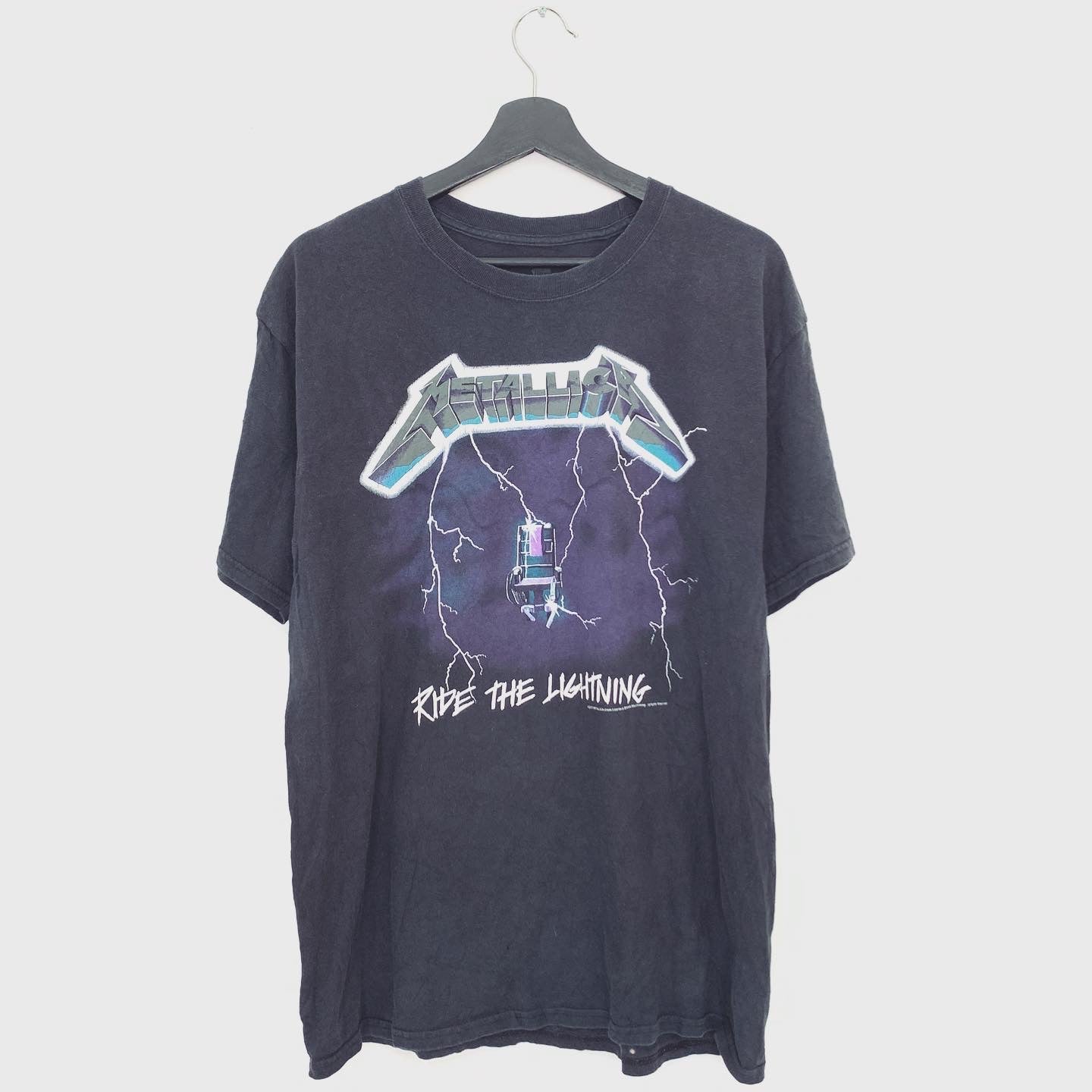2007 Metallica Ride The Lightning Tour Tee