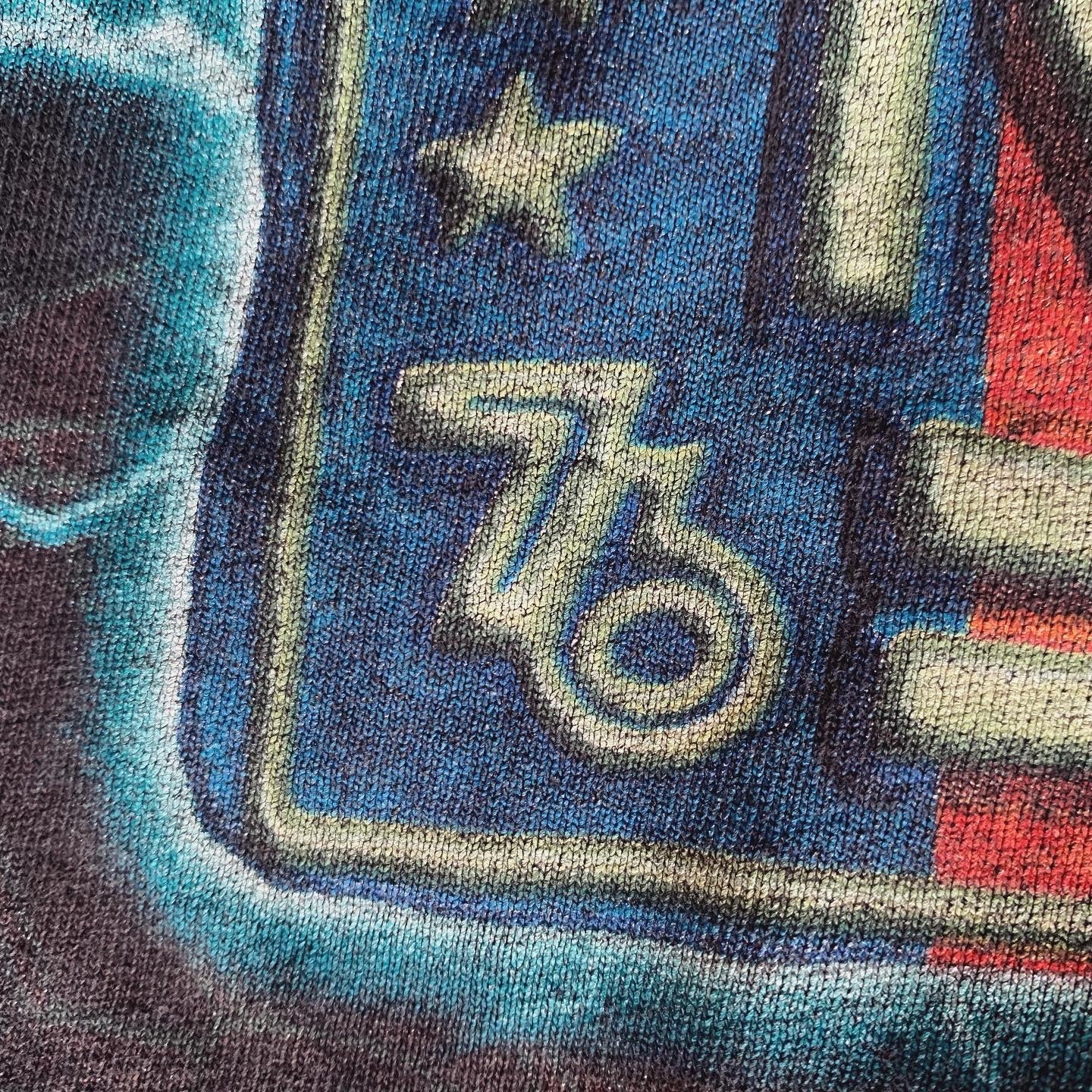 1999 Ted Nugent Millennium Madman Single Stitch Tour Tee - RARE