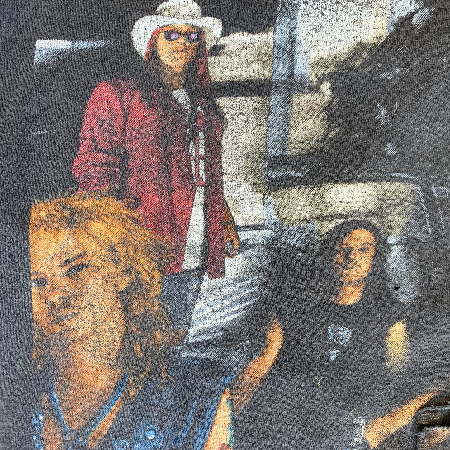 1991 Guns’N’Roses Here Today Gone To Hell Tour Tee - RARE