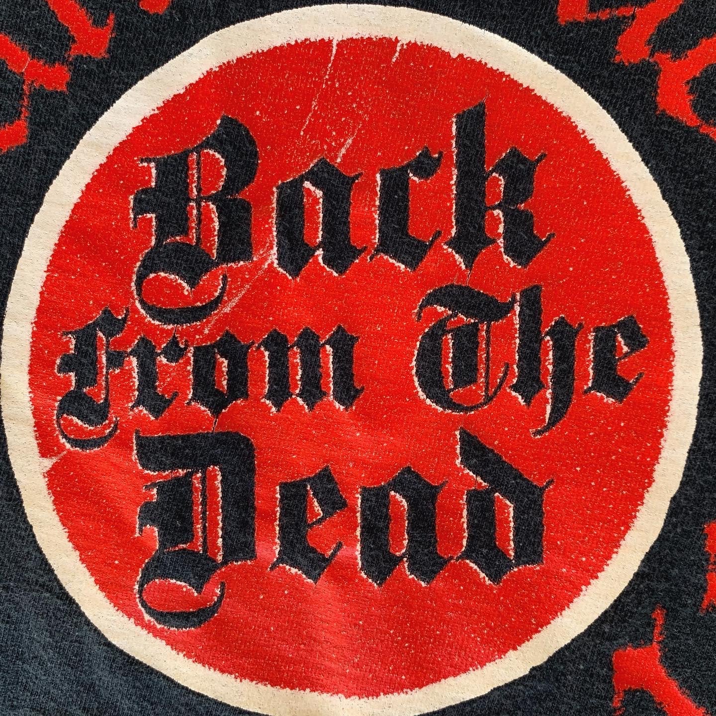 Spinal Tap Back From The Dead Film Tee