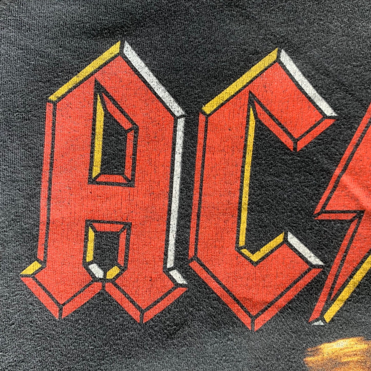 2000 AC/DC Death by Rock’N’Roll Tour Tee