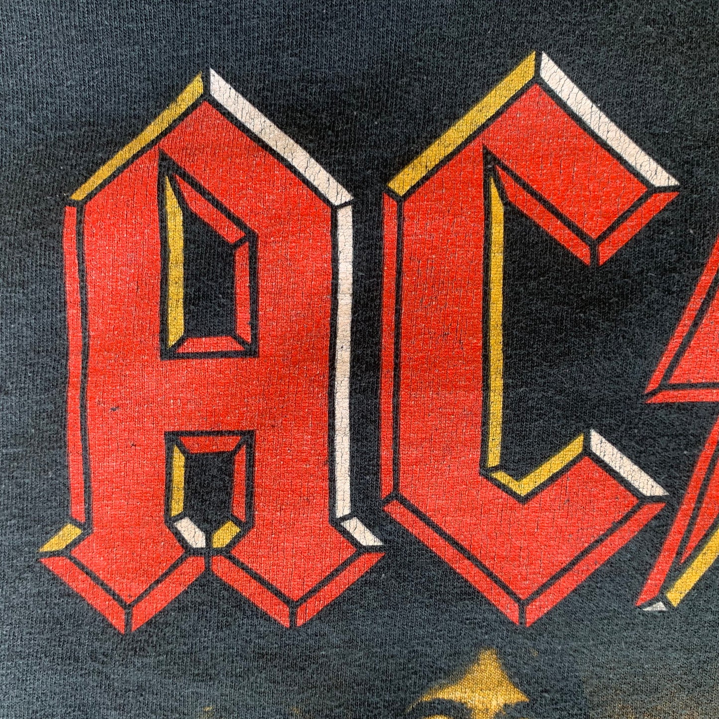 2000 AC/DC Highway to Hell XL Album Tee