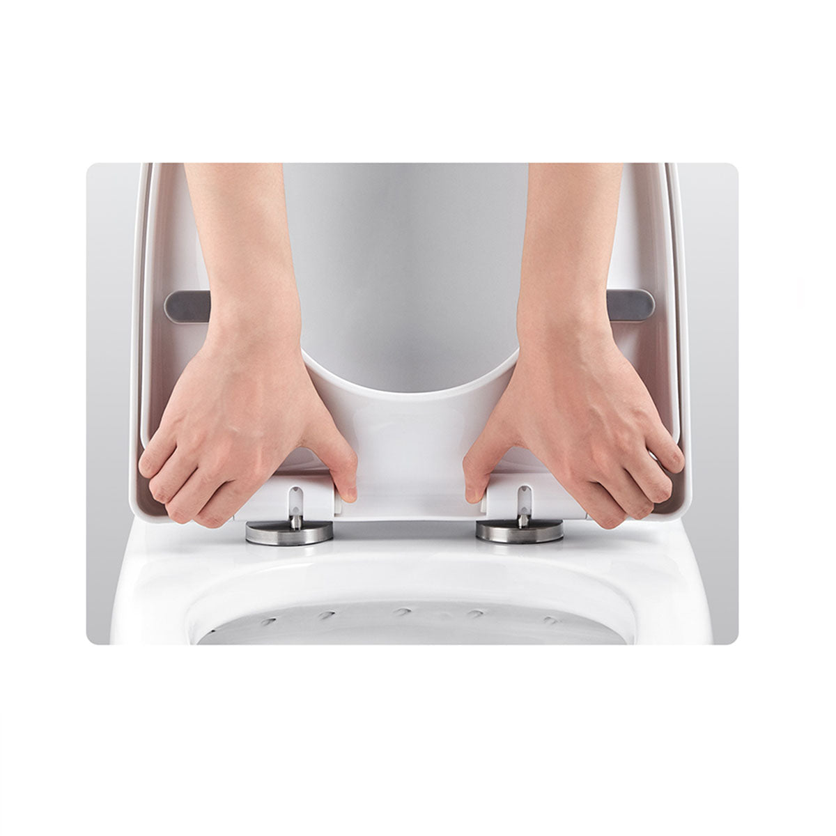 K-0324 One Piece 28" Toilet Dual Flush 10 min installation