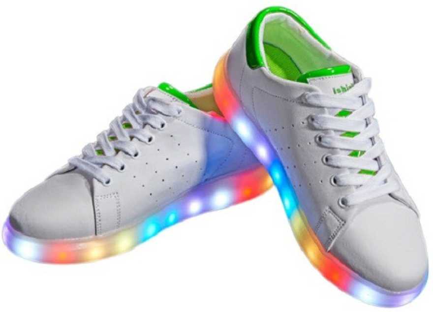 MR.SHOES RAINBOW LED LIGHTS SHOES APP 