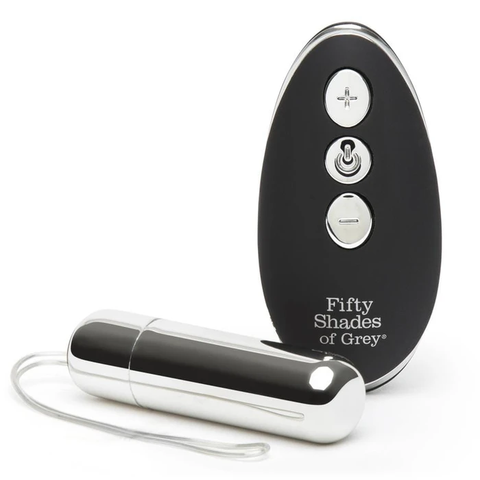 FIFTY SHADES REMOTE BULLET VIBRATOR