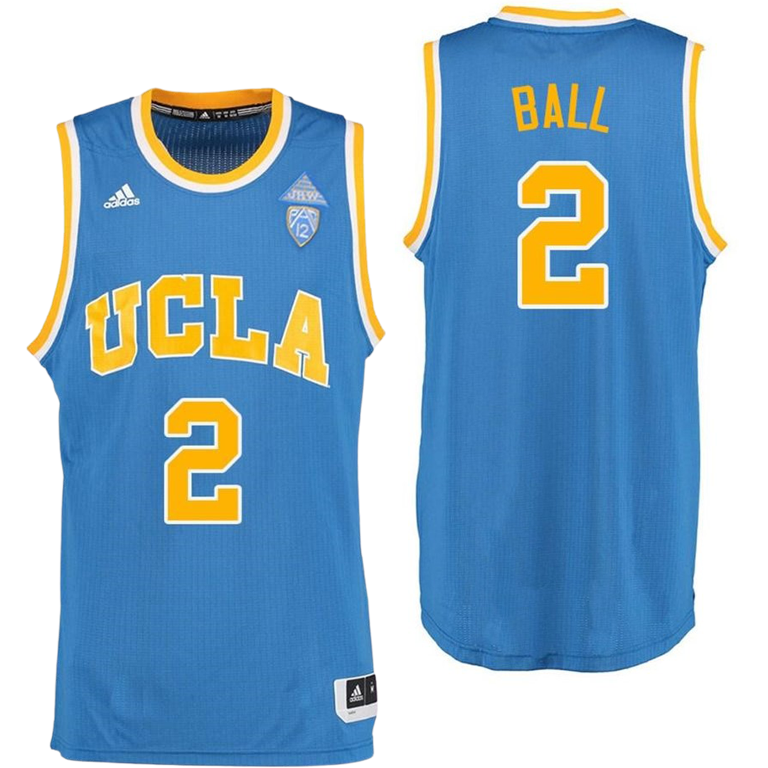 lonzo ucla jersey