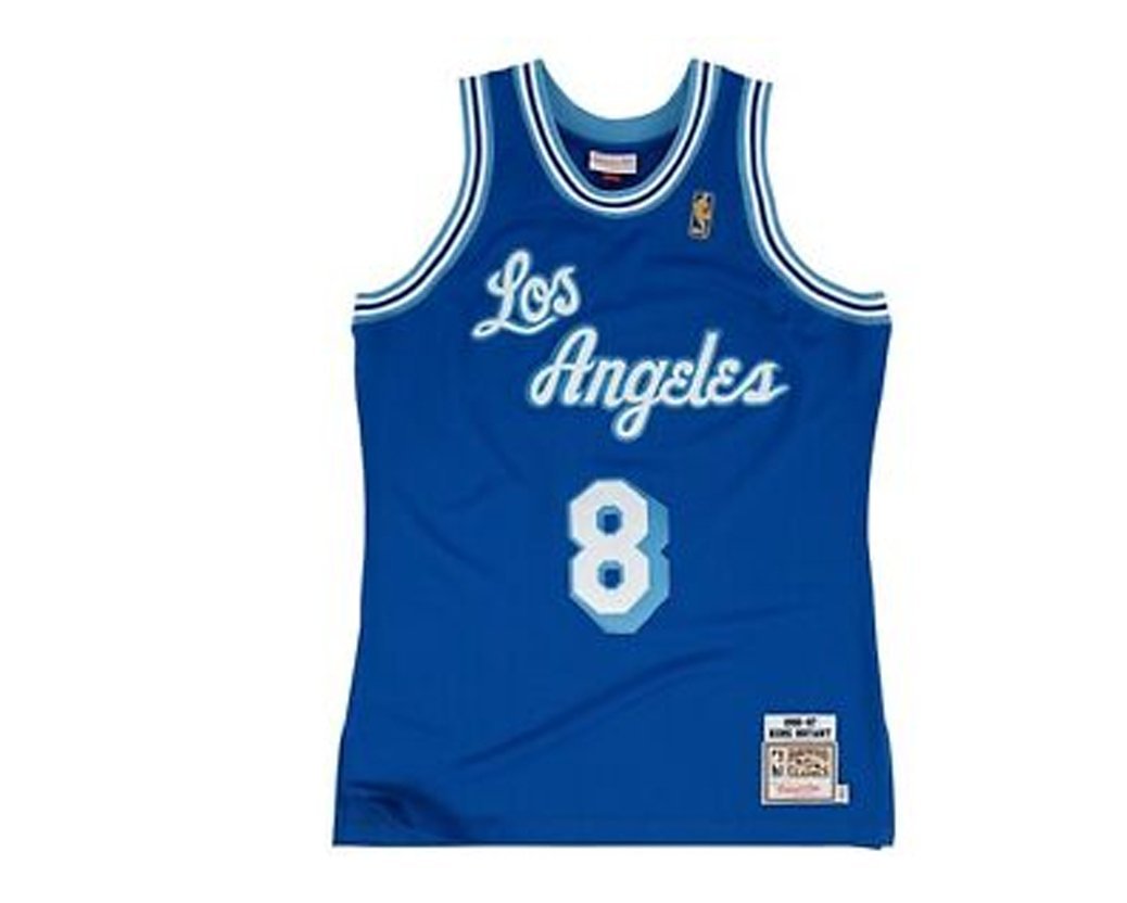 lakers retro jersey blue