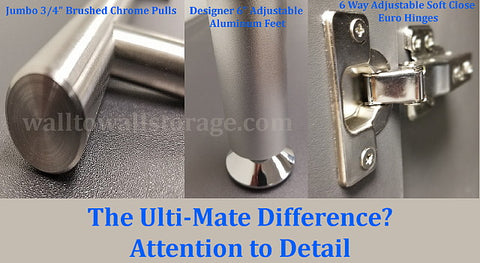 Ulti-MATE Cabinet Hardware Closeup Image