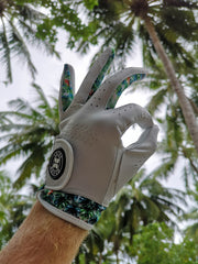 Best golf glove, tropical golf gloves, lucky golf co, lucky golf gloves, best looking golf gloves