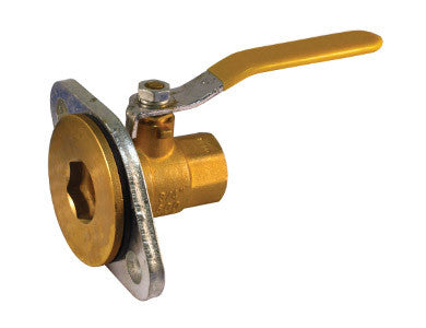 Threaded Brass Swivel Pump Flange Valve - Valve Warehouse